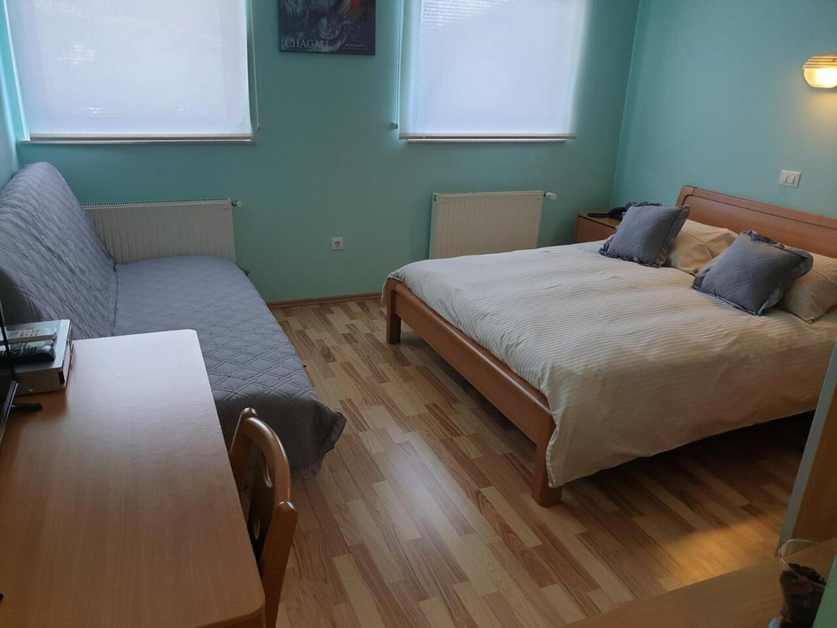 Apartment Modrina Kobarid Esterno foto