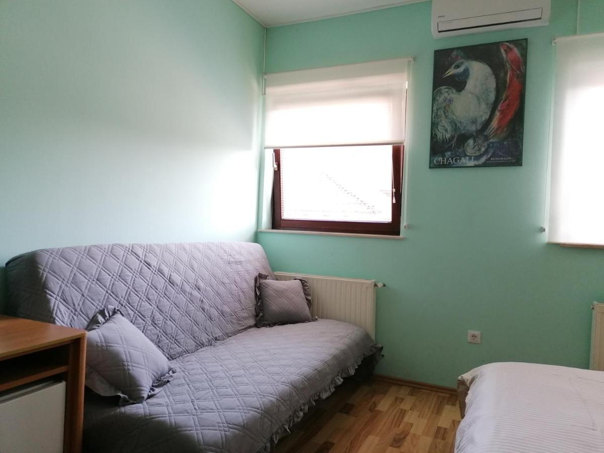 Apartment Modrina Kobarid Esterno foto
