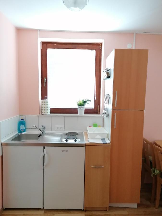 Apartment Modrina Kobarid Esterno foto