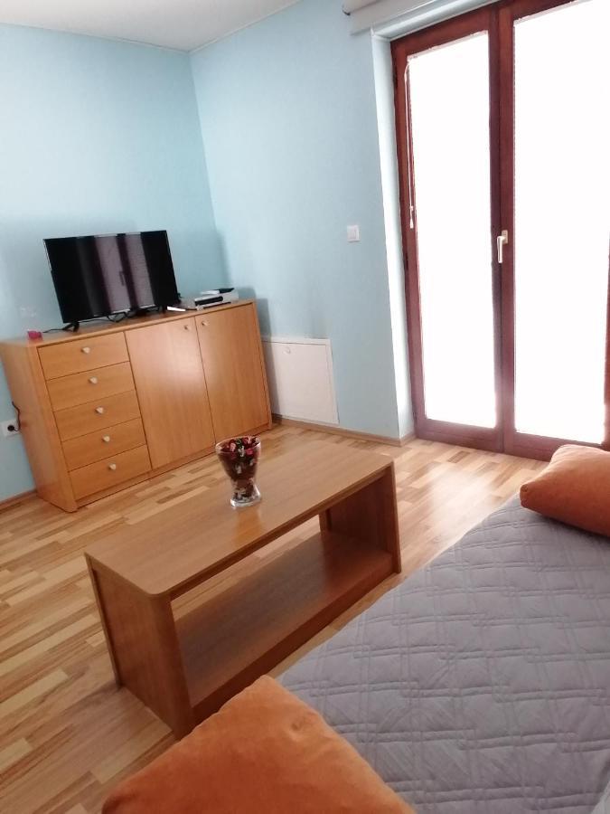 Apartment Modrina Kobarid Esterno foto