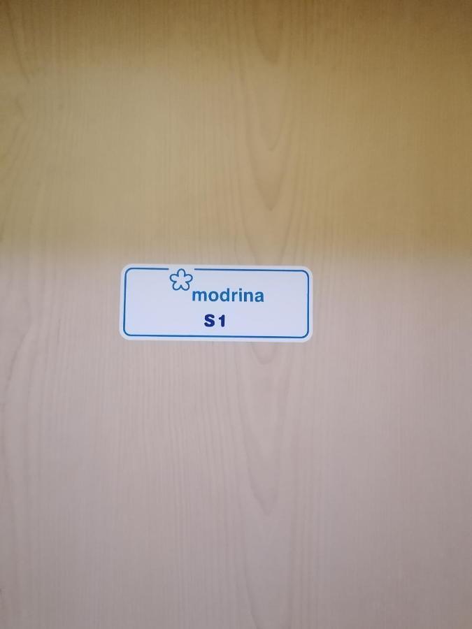 Apartment Modrina Kobarid Esterno foto