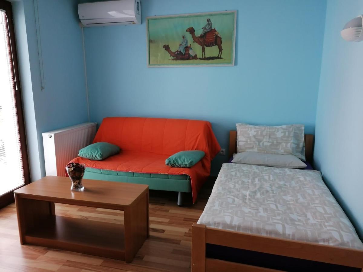 Apartment Modrina Kobarid Esterno foto