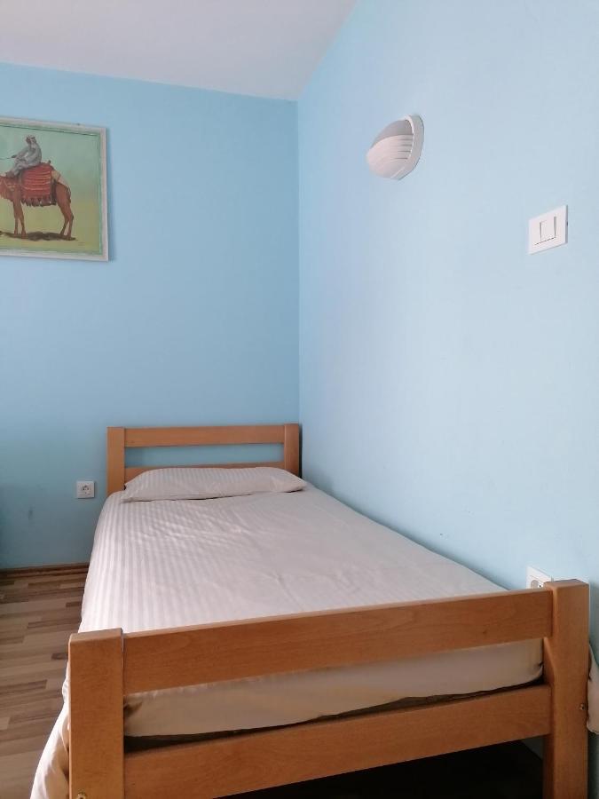 Apartment Modrina Kobarid Esterno foto